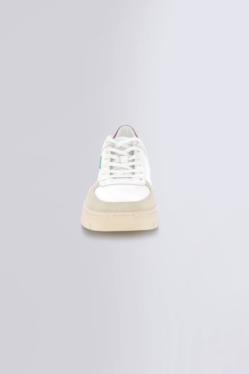 Kickers Baskets|Baskets-Kick Allow Bordeaux Blanc