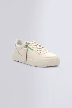 Kickers Baskets|Baskets-Kick Allow cassé Blanc