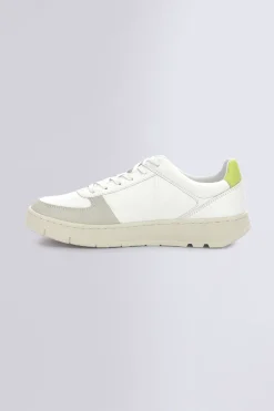 Kickers Baskets|Baskets-Kick Allow Jaune Fluo Blanc