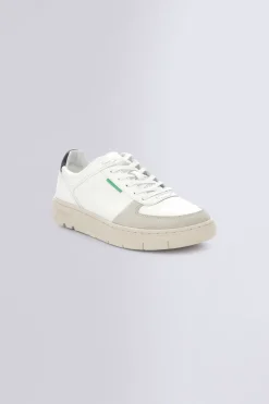 Kickers Baskets|Baskets-Kick Allow Marine Blanc