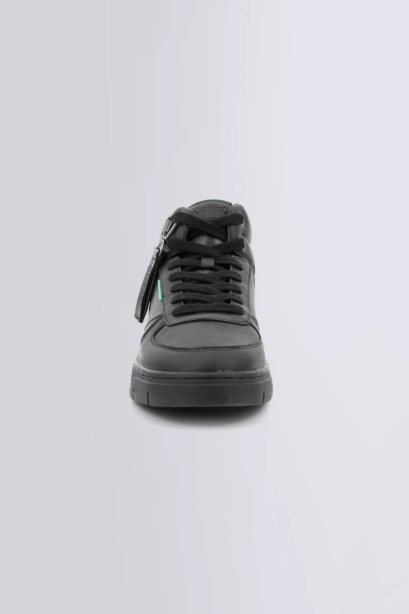 Kickers Baskets|Baskets-Kick Allure Noir