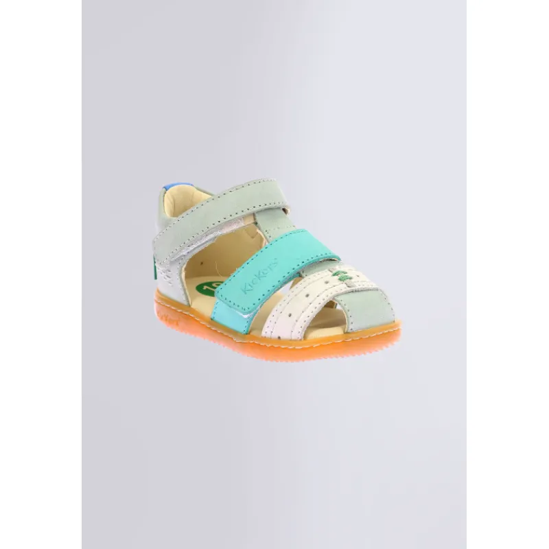 Kickers Sandales|Sandales-Kick Bazar Vert