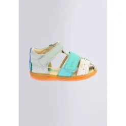 Kickers Sandales|Sandales-Kick Bazar Vert