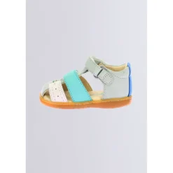 Kickers Sandales|Sandales-Kick Bazar Vert
