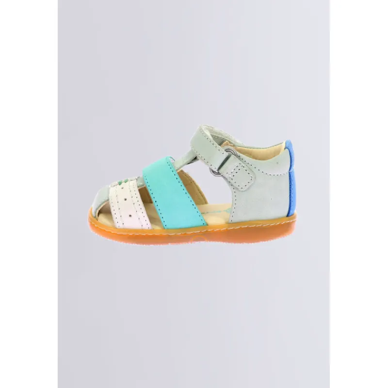 Kickers Sandales|Sandales-Kick Bazar Vert