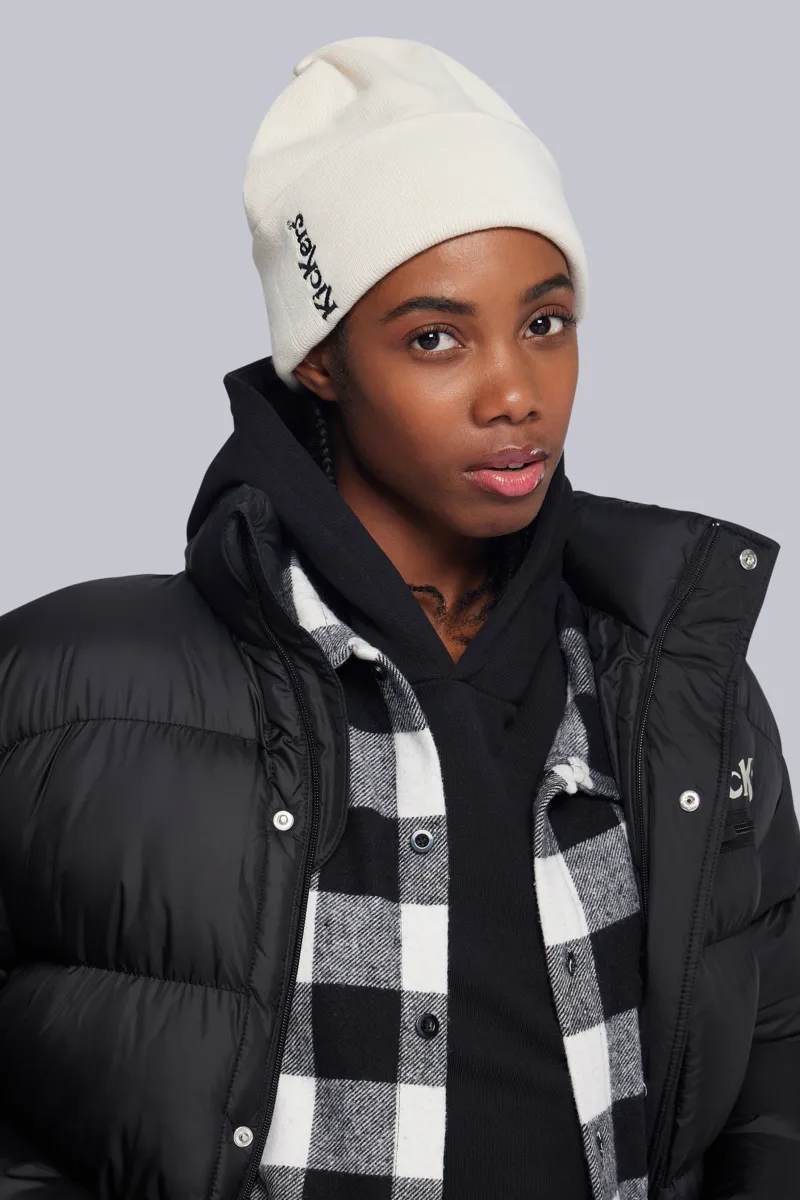 Kickers Bonnets|Bonnets-Kick Beany Beige
