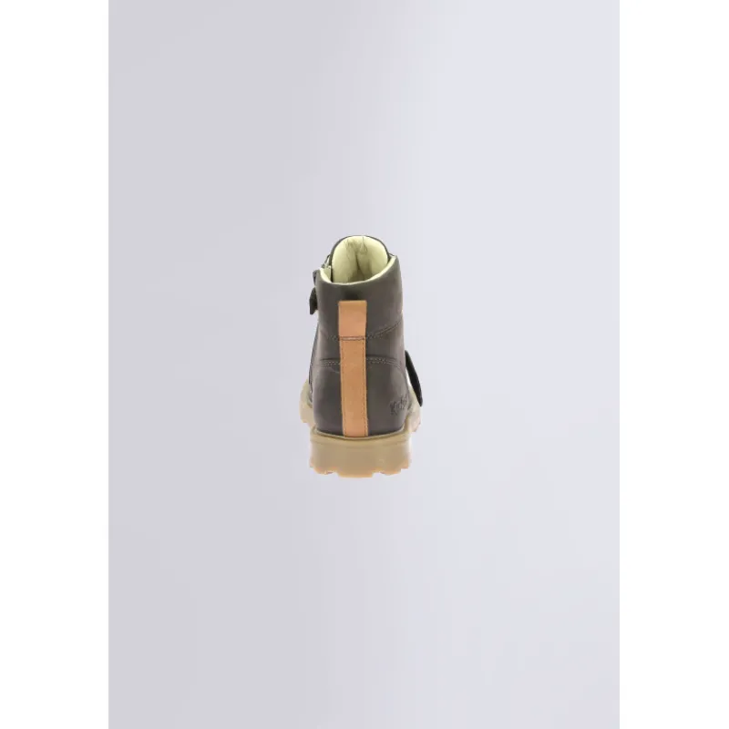 Kickers Bottines|Bottines-Kick Bluck Marron