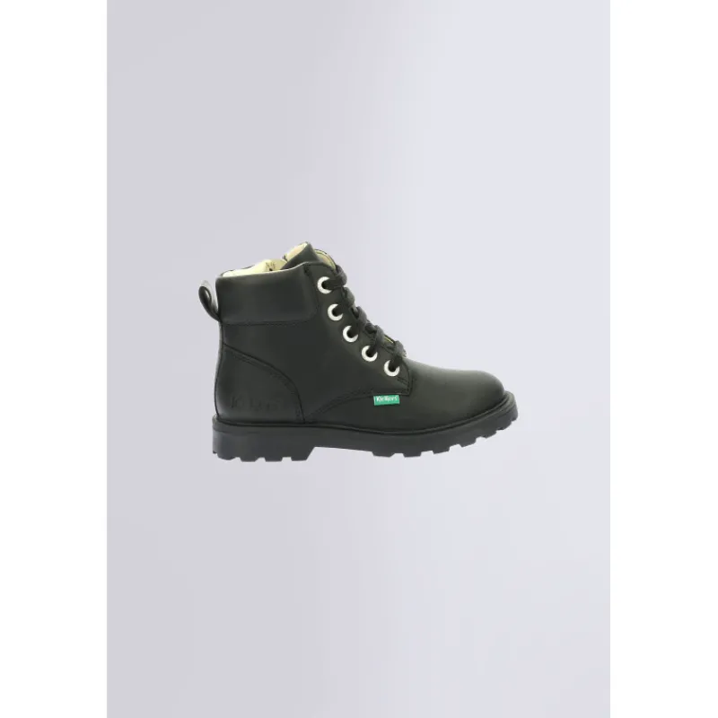 Kickers Bottines|Bottines-Kick Bluck Noir