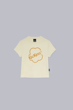 Kickers T-Shirts|T-Shirts-Kick Blur Beige