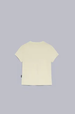 Kickers T-Shirts|T-Shirts-Kick Blur Beige