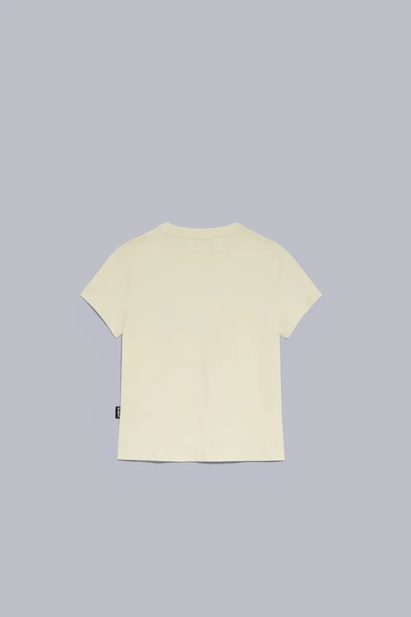 Kickers T-Shirts|T-Shirts-Kick Blur Beige
