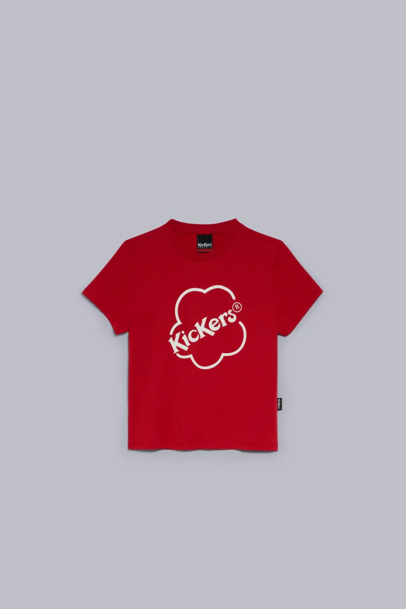 Kickers T-Shirts|T-Shirts-Kick Blur Rouge