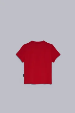 Kickers T-Shirts|T-Shirts-Kick Blur Rouge
