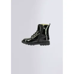 Kickers Bottines-Kick Blush Vernis Noir