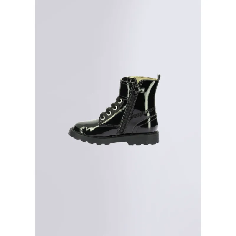 Kickers Bottines-Kick Blush Vernis Noir