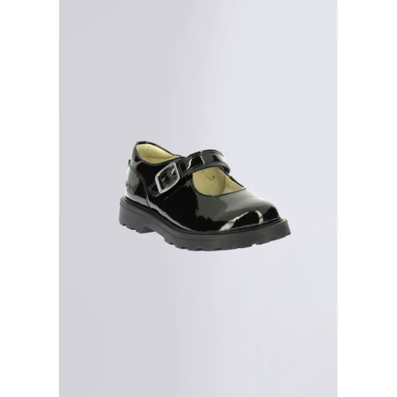 Kickers Babies Et Salomés-Kick Blusy Vernis Noir