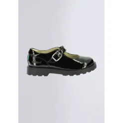 Kickers Babies Et Salomés-Kick Blusy Vernis Noir