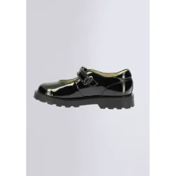 Kickers Babies Et Salomés-Kick Blusy Vernis Noir