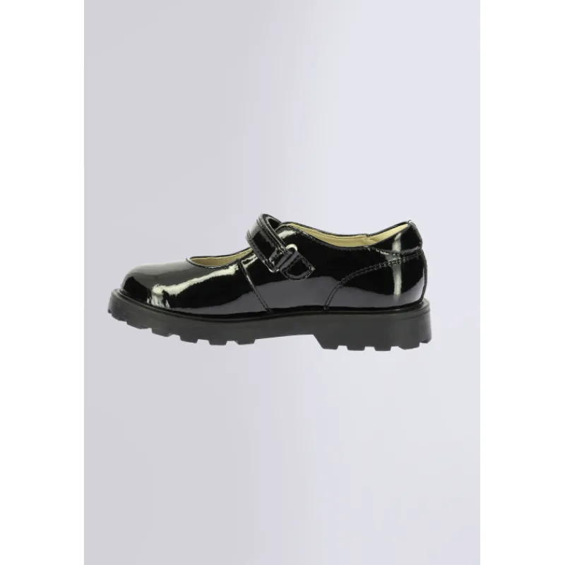 Kickers Babies Et Salomés-Kick Blusy Vernis Noir