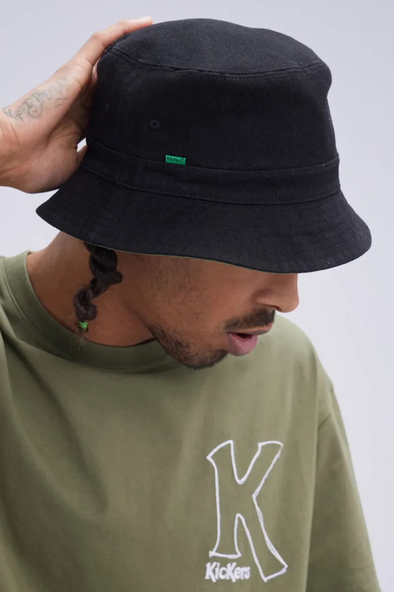 Kickers Bobs|Bobs-Kick Bob noir Kaki