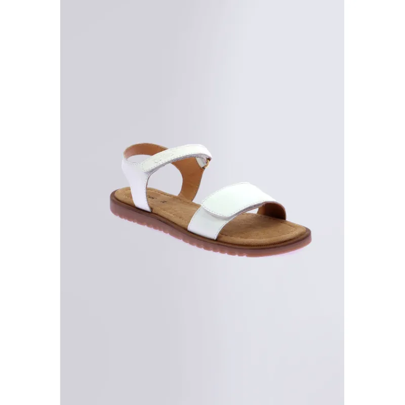 Kickers Sandales Et Nu-Pieds-Kick Braida Blanc