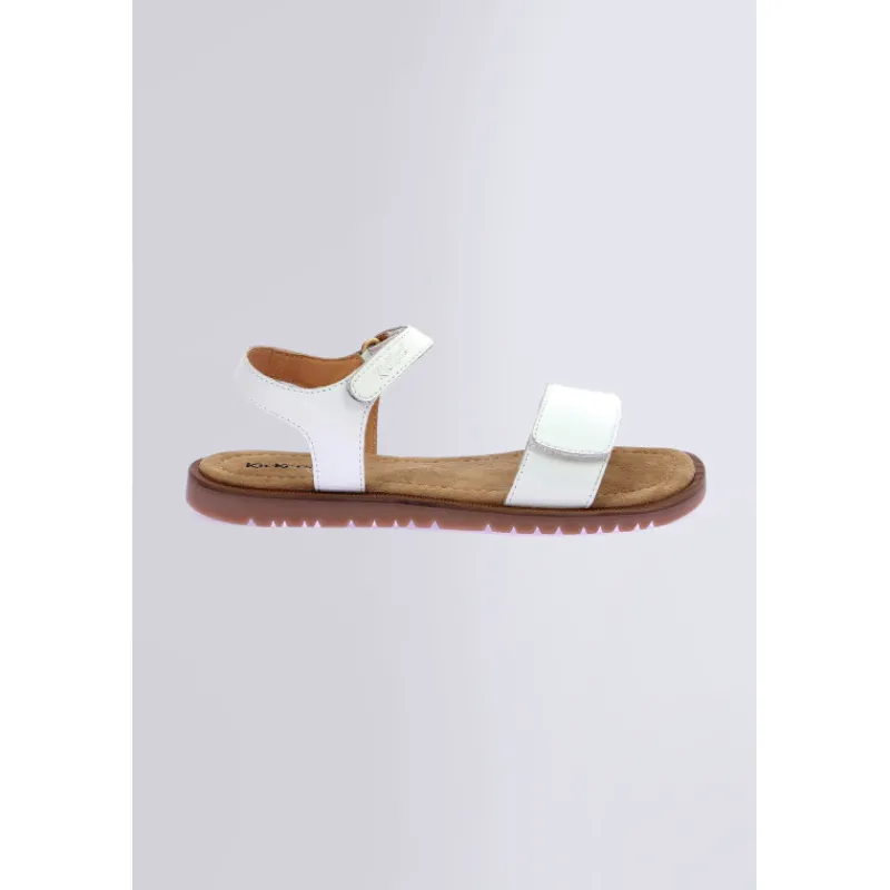 Kickers Sandales Et Nu-Pieds-Kick Braida Blanc
