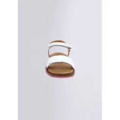 Kickers Sandales Et Nu-Pieds-Kick Braida Blanc