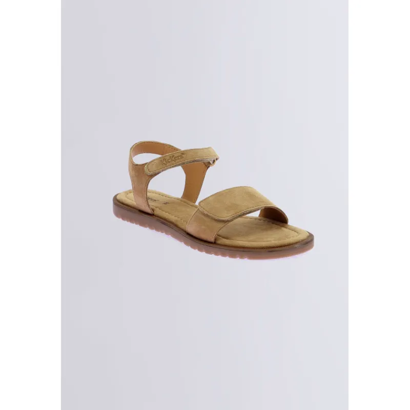 Kickers Sandales Et Nu-Pieds-Kick braida Camel