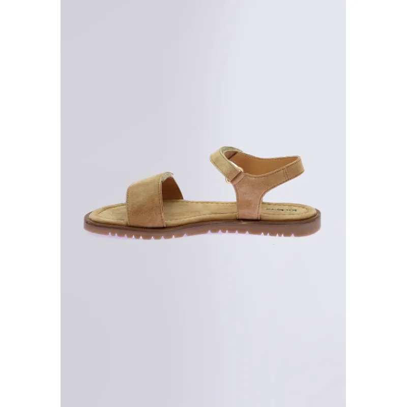 Kickers Sandales Et Nu-Pieds-Kick braida Camel