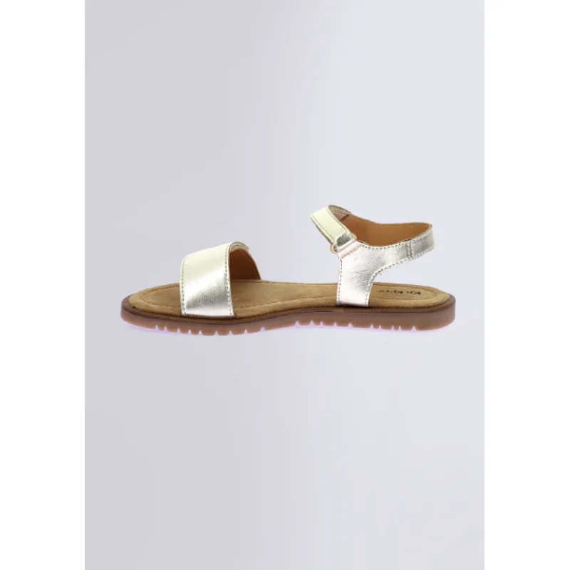 Kickers Sandales Et Nu-Pieds-Kick Braida Or