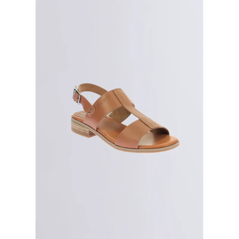 Kickers Sandales Et Nu-Pieds-Kick Bucly Camel