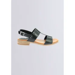 Kickers Sandales Et Nu-Pieds-Kick Bucly Noir