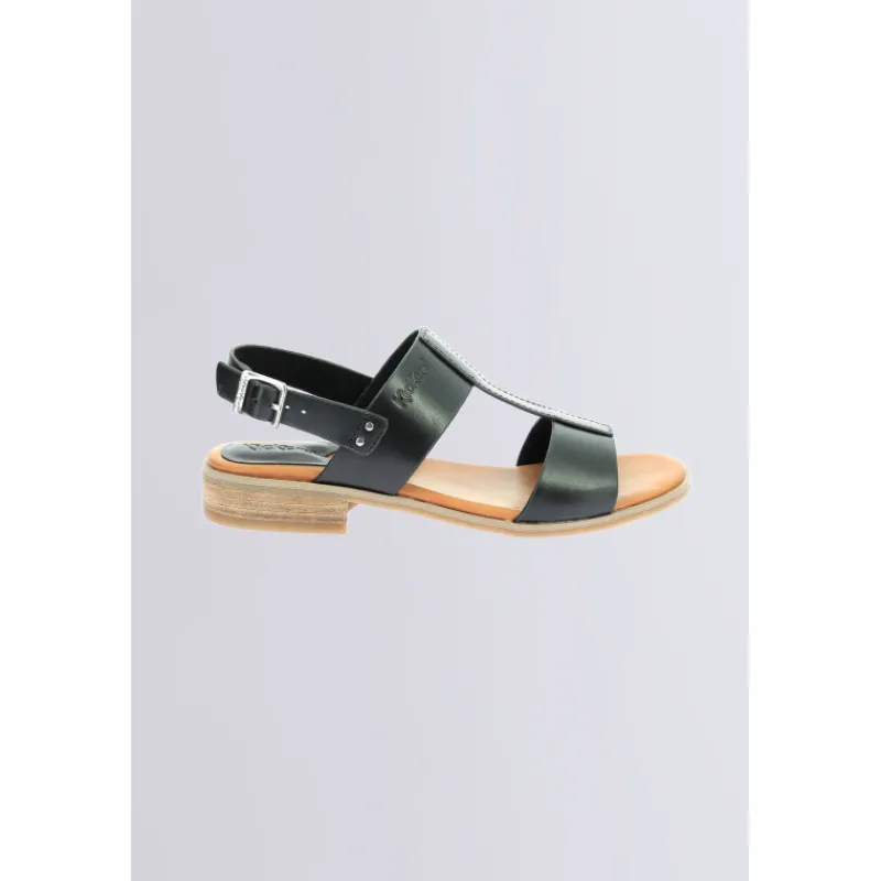 Kickers Sandales Et Nu-Pieds-Kick Bucly Noir