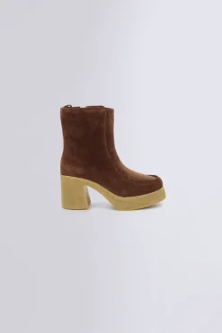 Kickers Kick Days|Boots Et Bottines-Kick Celest Marron