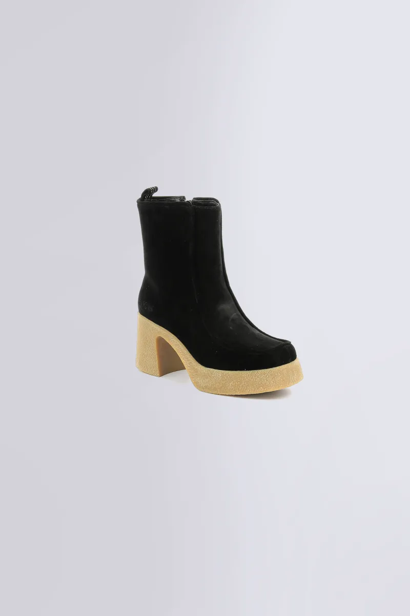 Kickers Kick Days|Boots Et Bottines-Kick Celest Noir