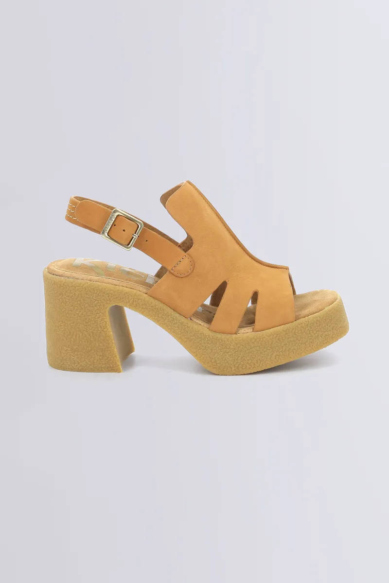 Kickers Sandales Et Nu-Pieds-Kick Charlie Camel