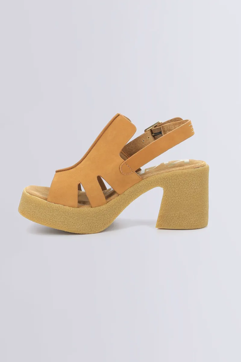 Kickers Sandales Et Nu-Pieds-Kick Charlie Camel