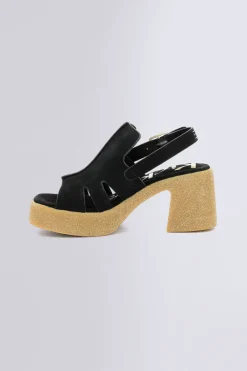 Kickers Sandales Et Nu-Pieds-Kick Charlie Noir