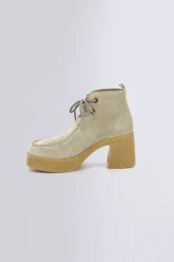 Kickers Kick Days|Boots Et Bottines-Kick Claire Beige