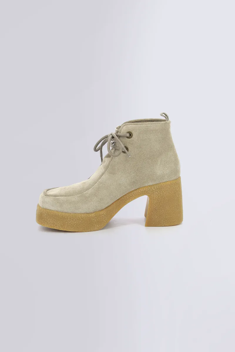 Kickers Kick Days|Boots Et Bottines-Kick Claire Beige