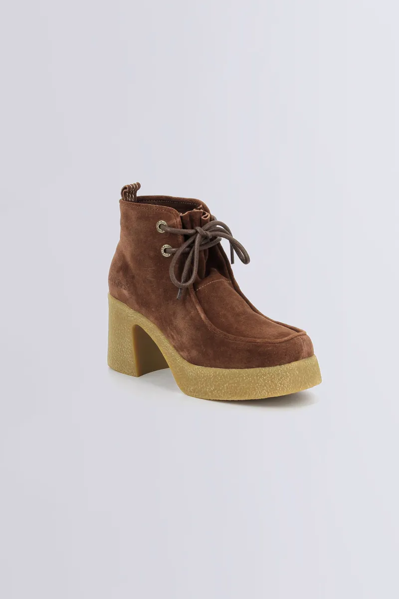 Kickers Kick Days|Boots Et Bottines-Kick Claire Marron