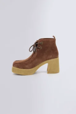 Kickers Kick Days|Boots Et Bottines-Kick Claire Marron