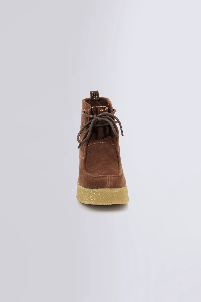 Kickers Kick Days|Boots Et Bottines-Kick Claire Marron