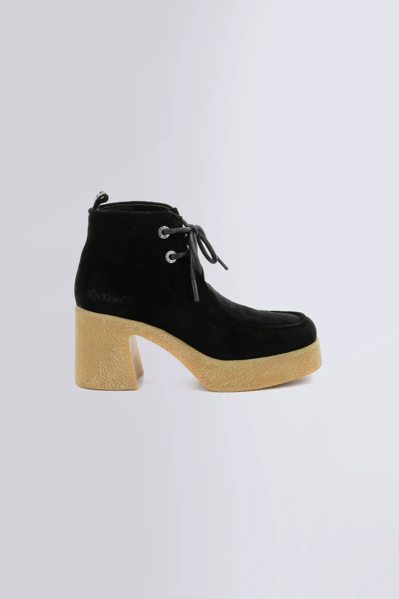 Kickers Kick Days|Boots Et Bottines-Kick Claire Noir