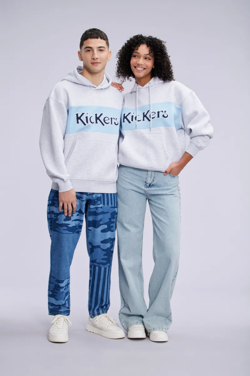Kickers Sweats|Kick Days-Kick Clive clair Gris
