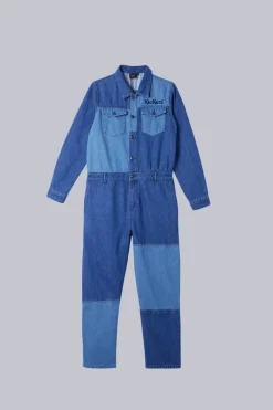 Kickers Combinaisons-Kick Combi Bleu