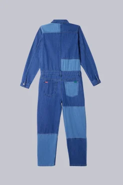 Kickers Combinaisons-Kick Combi Bleu