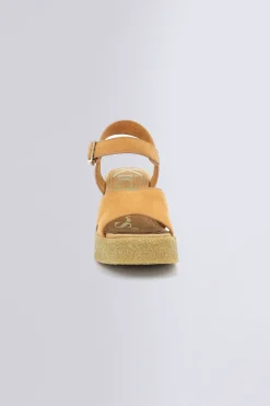 Kickers Sandales Et Nu-Pieds-Kick Constance Camel