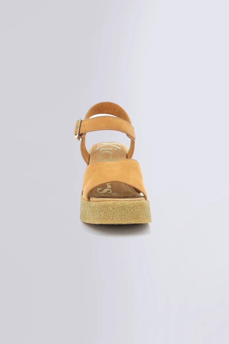 Kickers Sandales Et Nu-Pieds-Kick Constance Camel