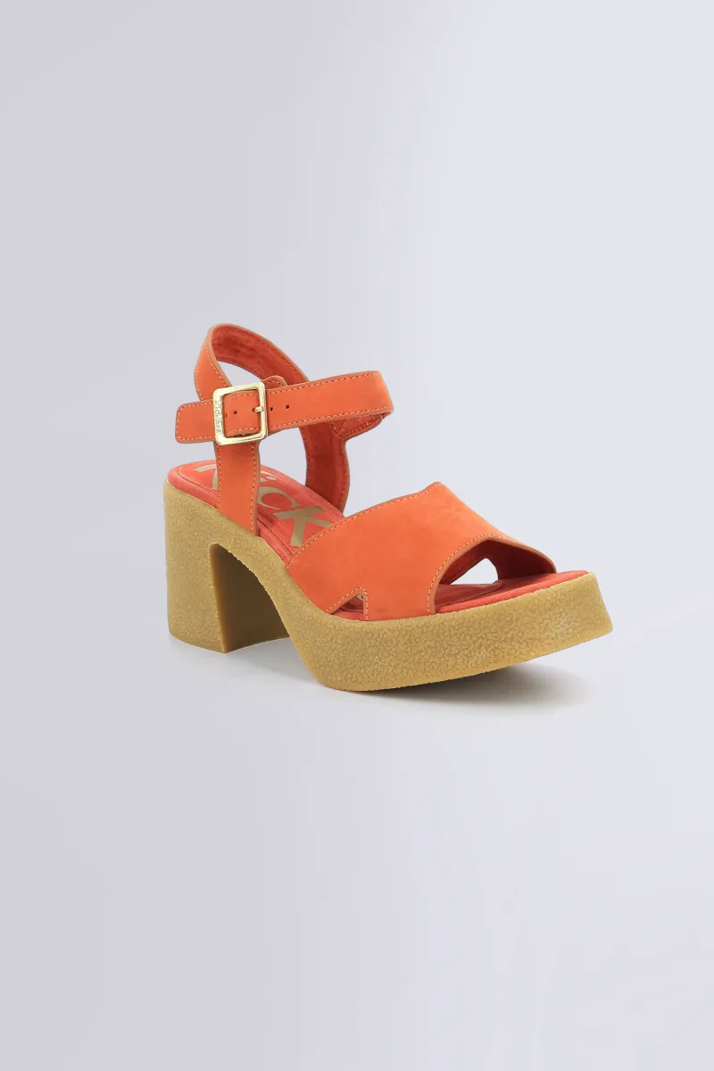 Kickers Sandales Et Nu-Pieds-Kick Constance Orange